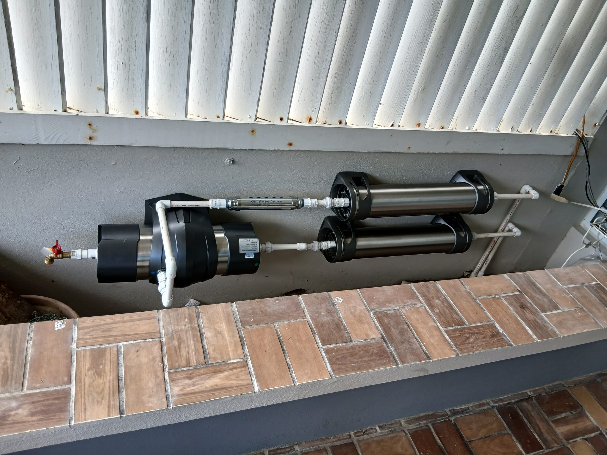 Detalle de instalación Hydrology