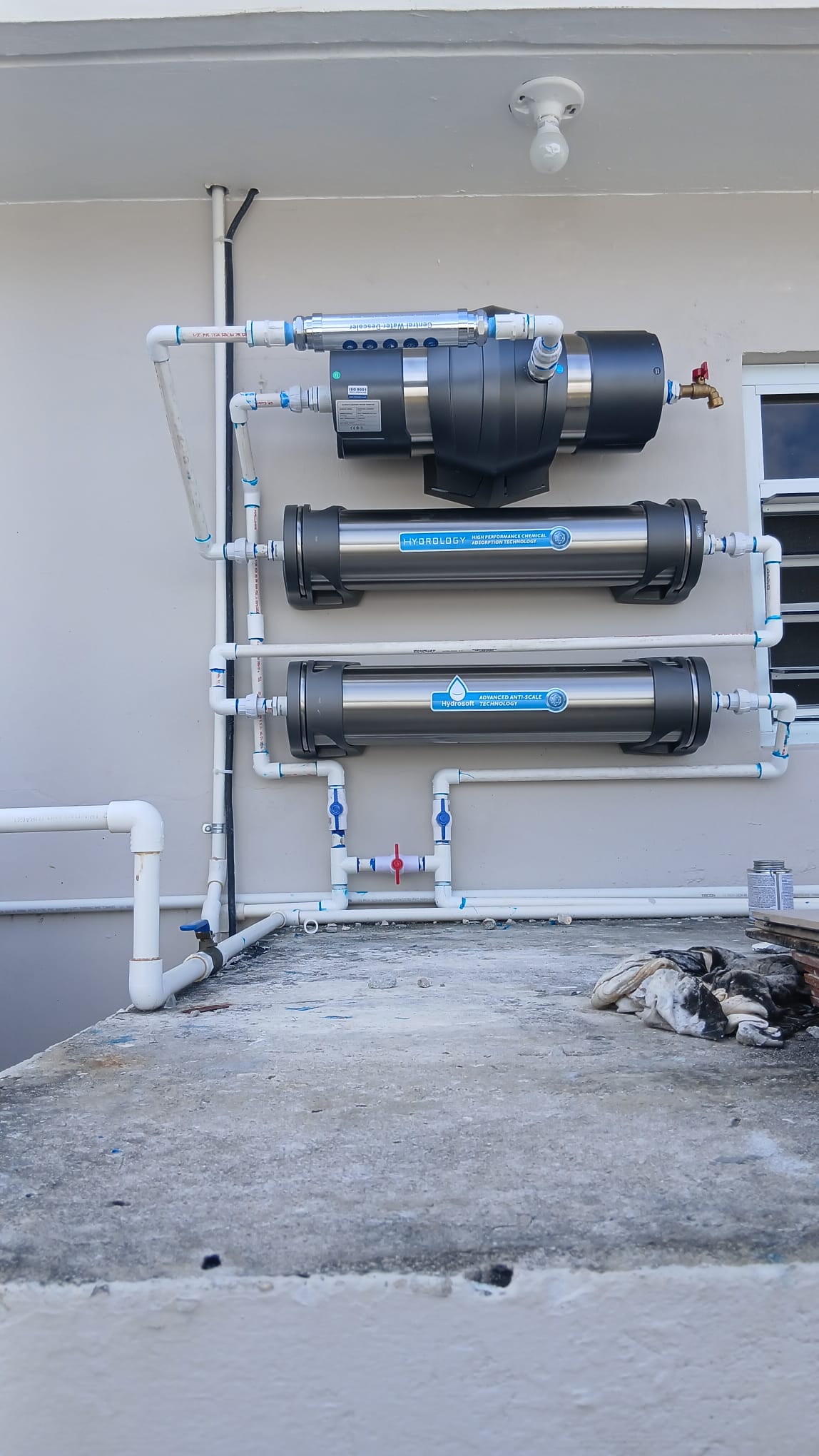 Instalación Hydrology completada en Puerto Rico