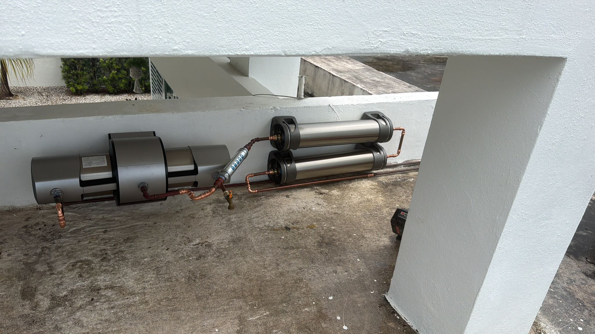 Equipo Hydrology instalado